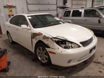  Salvage Lexus Es