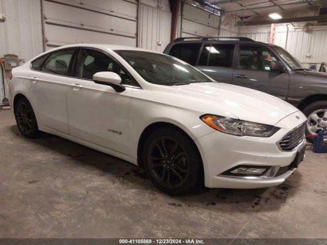  Salvage Ford Fusion