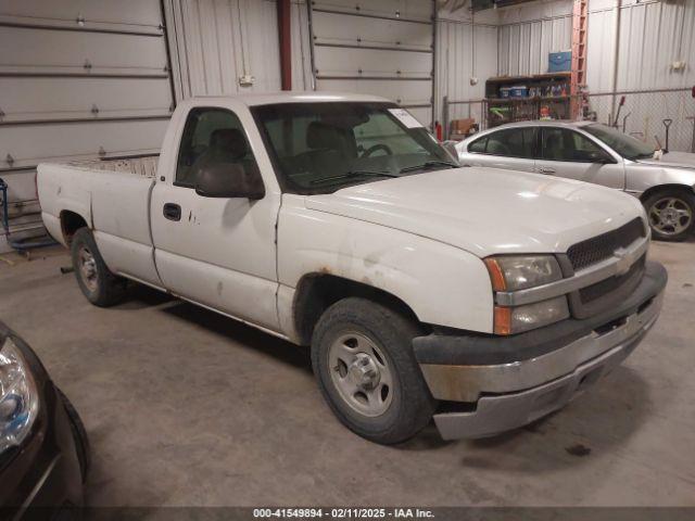  Salvage Chevrolet Silverado 1500