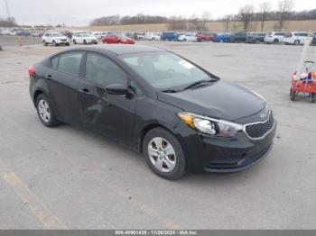  Salvage Kia Forte