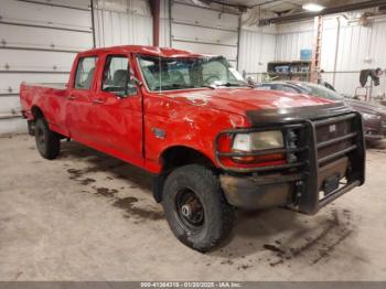  Salvage Ford F-350