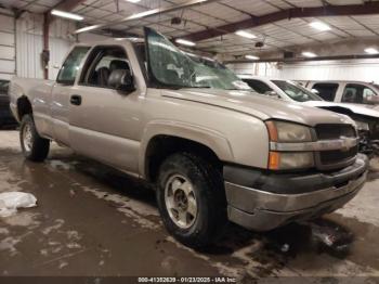  Salvage Chevrolet Silverado 1500