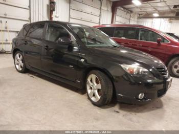  Salvage Mazda Mazda3