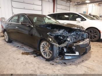  Salvage Cadillac CTS