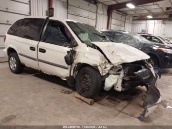  Salvage Dodge Caravan