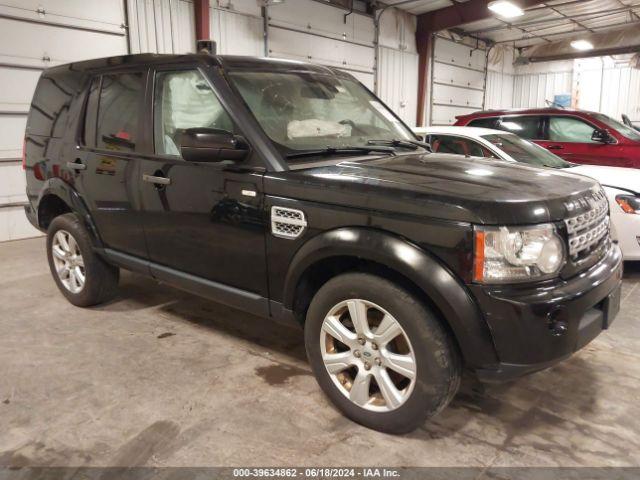  Salvage Land Rover LR4