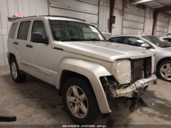  Salvage Jeep Liberty