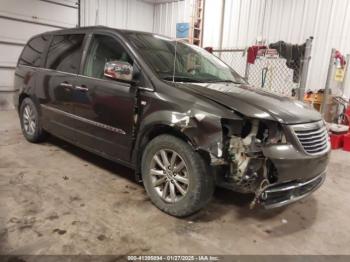  Salvage Chrysler Town & Country