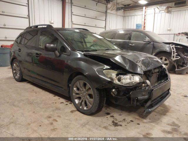  Salvage Subaru Impreza