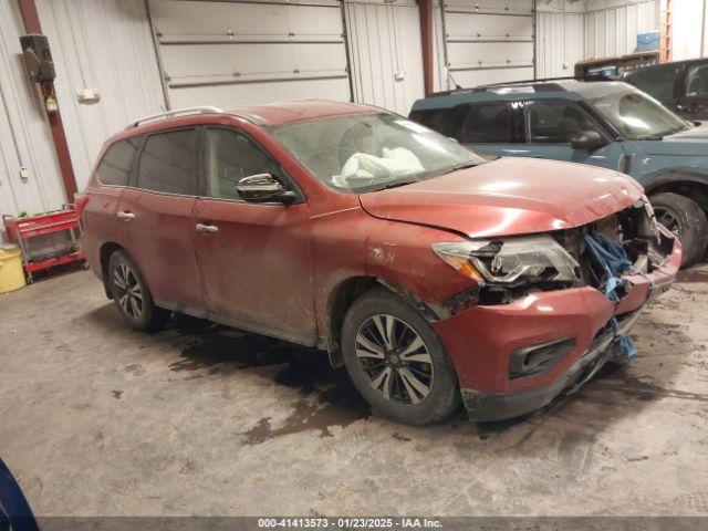  Salvage Nissan Pathfinder