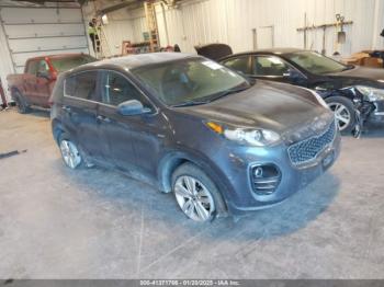  Salvage Kia Sportage