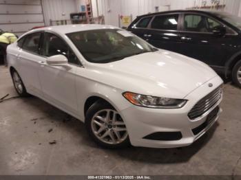  Salvage Ford Fusion