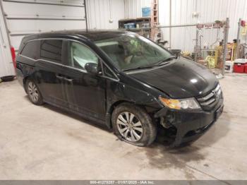  Salvage Honda Odyssey