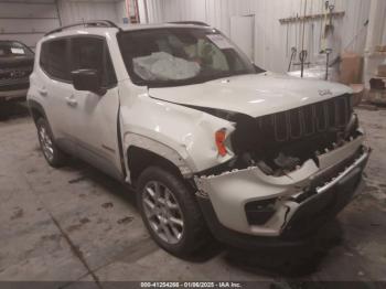  Salvage Jeep Renegade