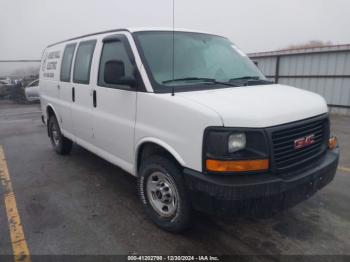  Salvage GMC Savana