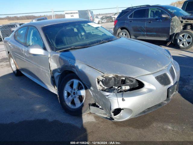  Salvage Pontiac Grand Prix