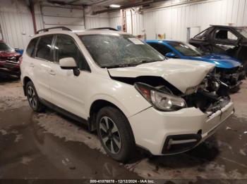  Salvage Subaru Forester