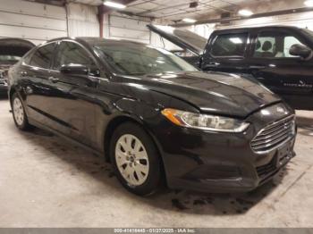  Salvage Ford Fusion