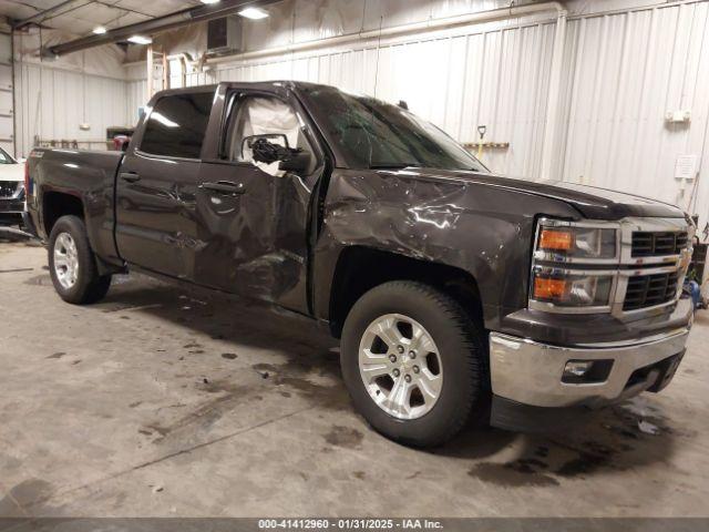  Salvage Chevrolet Silverado 1500