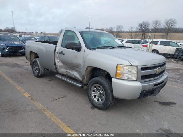  Salvage Chevrolet Silverado 1500