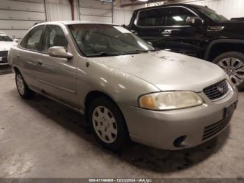  Salvage Nissan Sentra