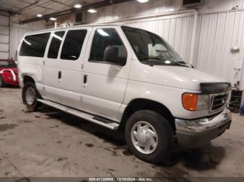  Salvage Ford E-150