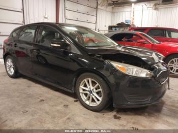  Salvage Ford Focus