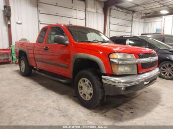  Salvage Chevrolet Colorado