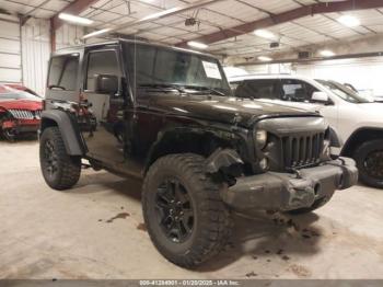  Salvage Jeep Wrangler