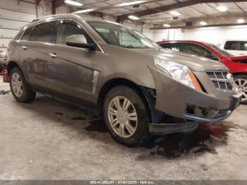  Salvage Cadillac SRX