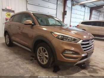  Salvage Hyundai TUCSON