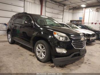  Salvage Chevrolet Equinox