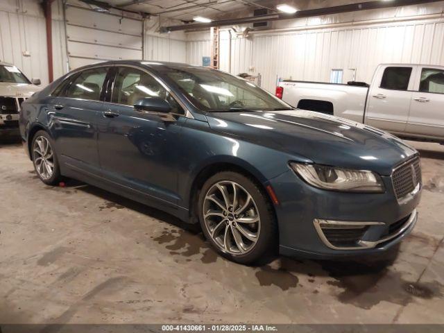  Salvage Lincoln MKZ Hybrid