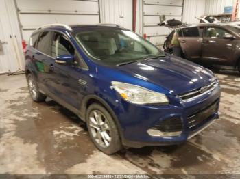  Salvage Ford Escape