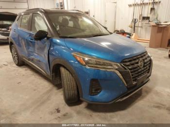  Salvage Nissan Kicks