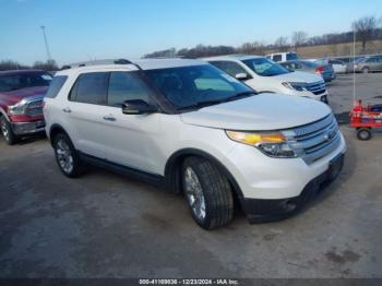  Salvage Ford Explorer