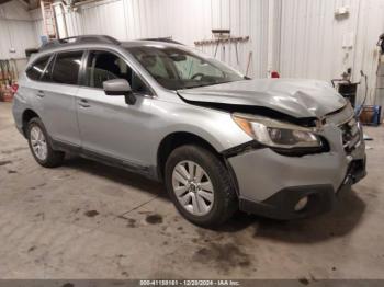  Salvage Subaru Outback