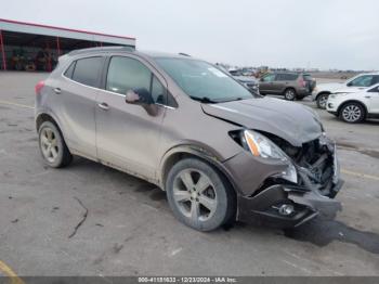  Salvage Buick Encore