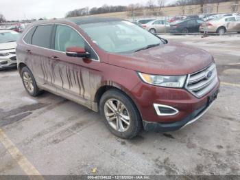  Salvage Ford Edge