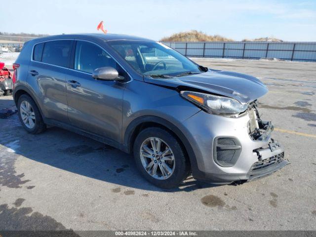  Salvage Kia Sportage