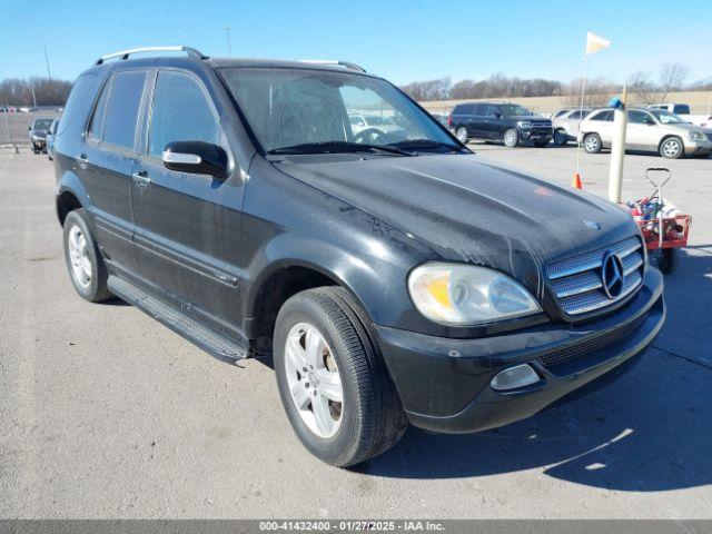  Salvage Mercedes-Benz M-Class