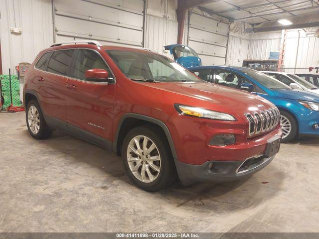  Salvage Jeep Cherokee