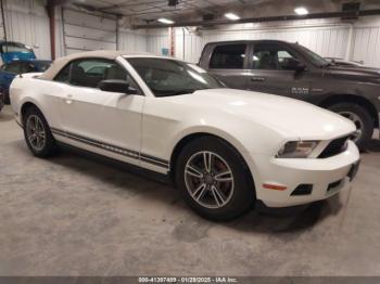  Salvage Ford Mustang