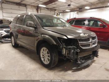  Salvage Dodge Journey