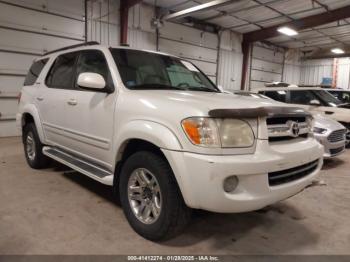  Salvage Toyota Sequoia