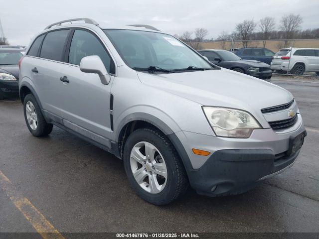  Salvage Chevrolet Captiva