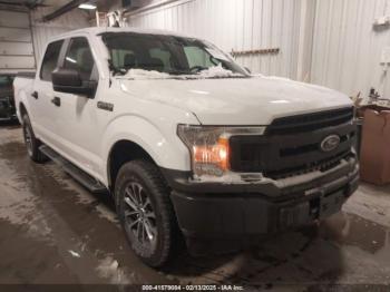  Salvage Ford F-150