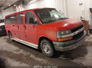  Salvage Chevrolet Express