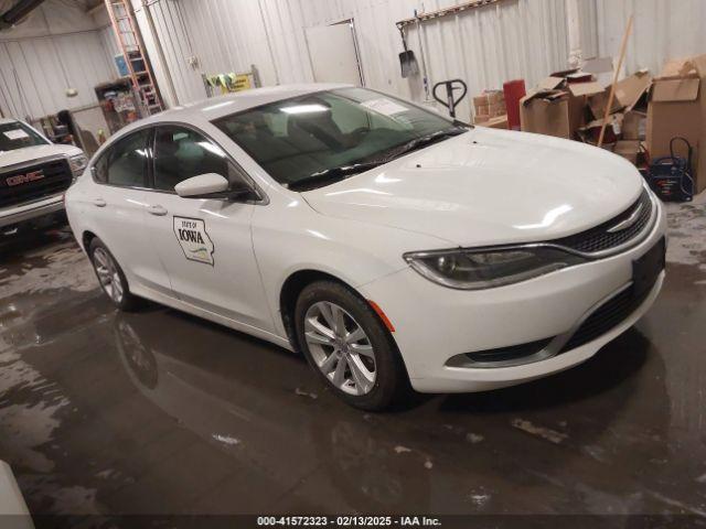  Salvage Chrysler 200