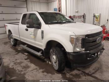  Salvage Ford F-250